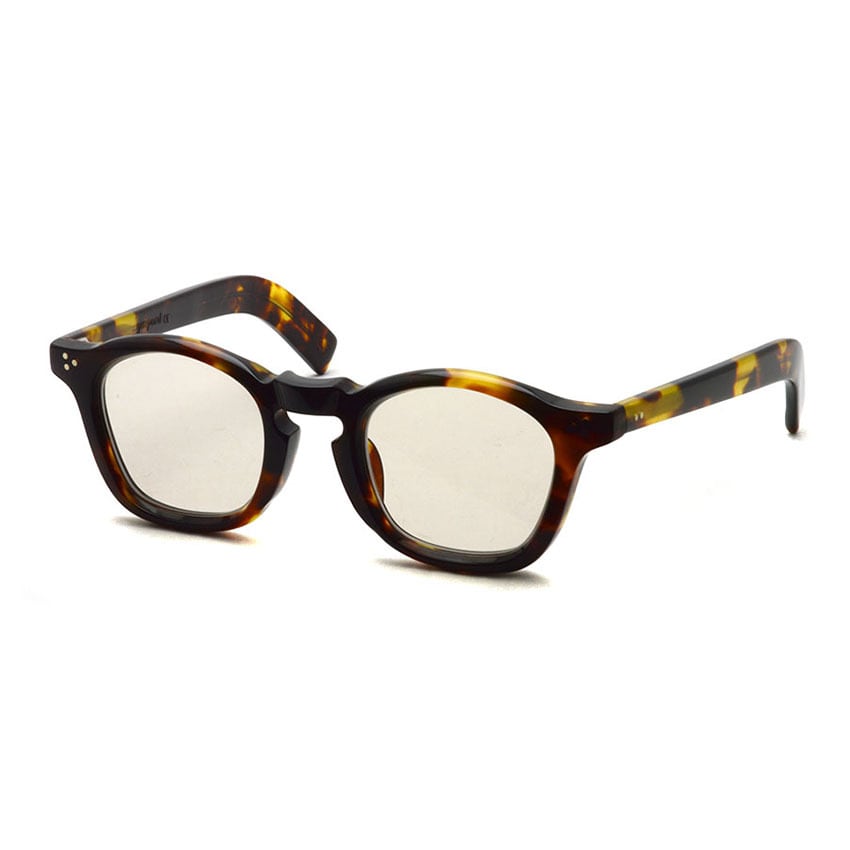 guepard / gp-05 / ecaille de tortue - Light Brown Flat lenses べっ