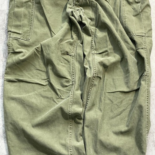 50s アメリカ軍 実物 M51 フィールドパンツ REGULAR SMALL 詳細写真4