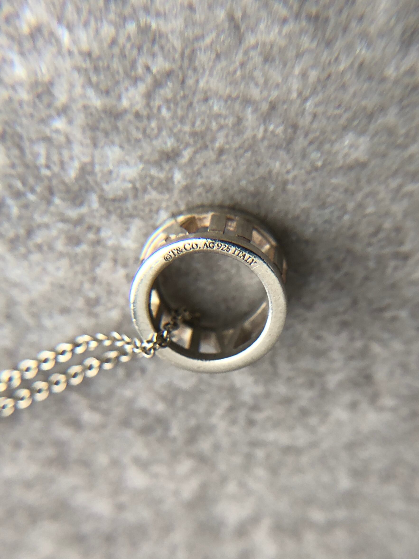 Tiffany & Co. ティファニー アトラス ネックレス シルバー 925