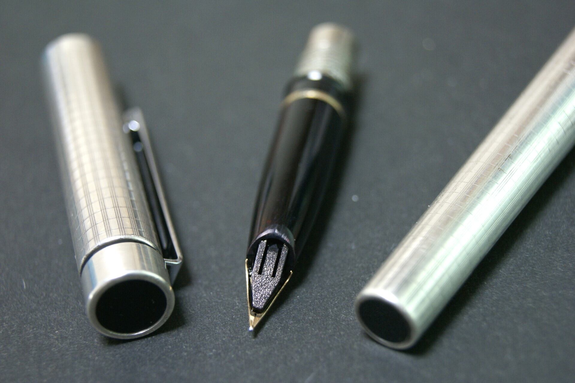 80s シェーファー タルガ 1006 SHEAFFER Targa 1006 （細字） 14K