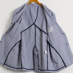 Grand(グランド) ・101M-501Z・Ecru x Navy　C/#12