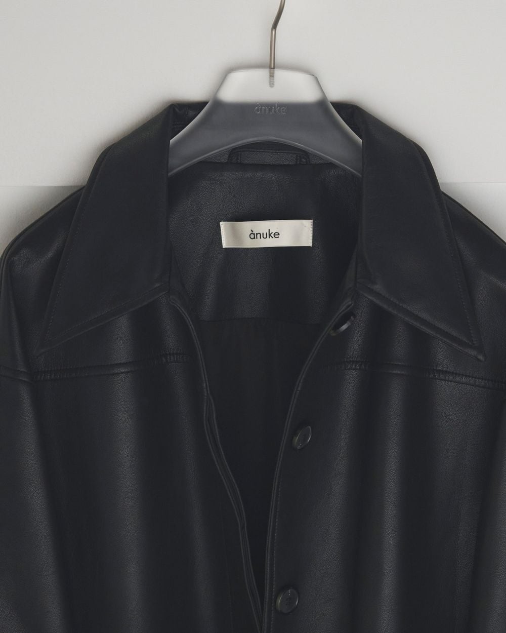 ジャケット・アウター anuke Ecoleather Over Jacket 38 ànuke online store（アンヌーク） / Ecoleather Over