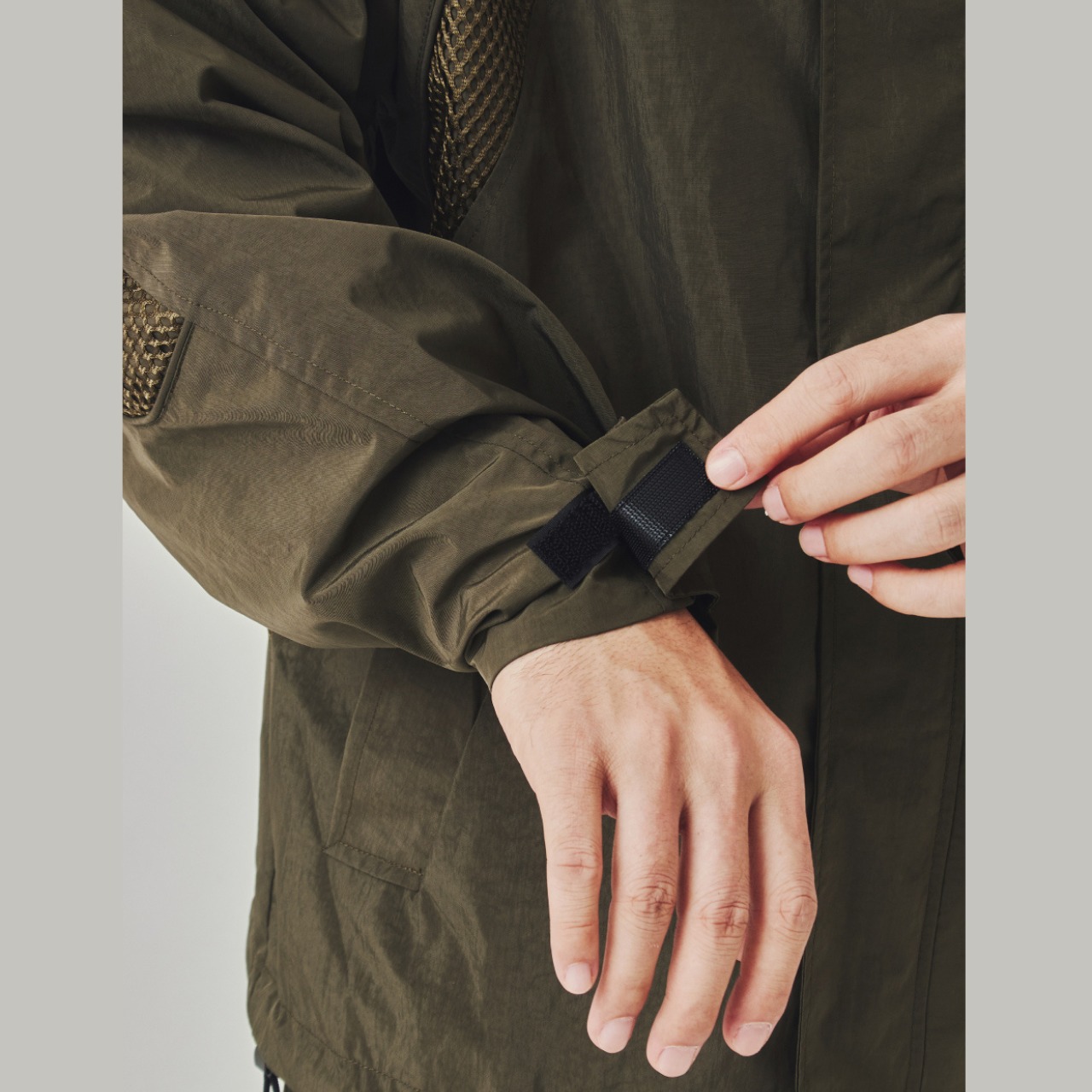 MESHFIELD マウンテンシェルパーカー K5445 - 12