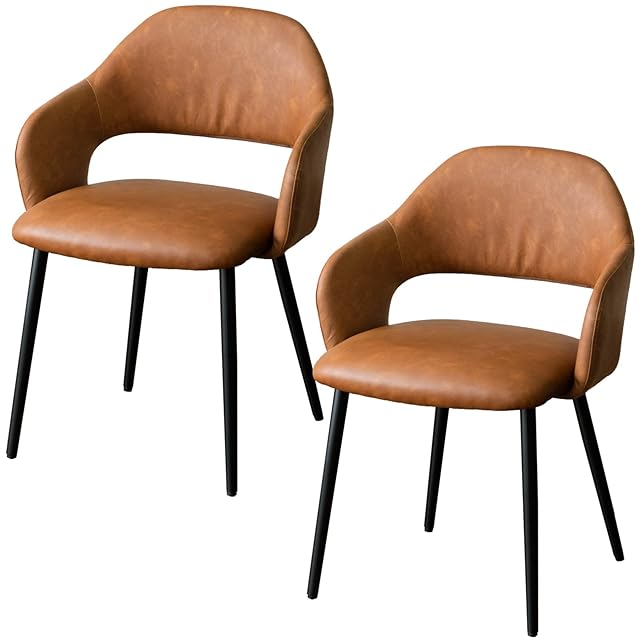 actus「ファイン2」ダイニングチェア 2脚セット ウォールナット材