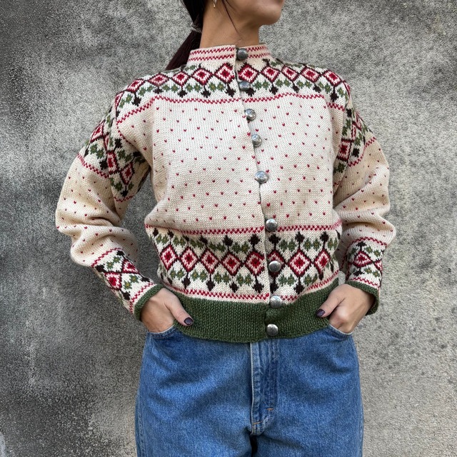 Nordic Sweater (WILLIAM SCHMIOT CO. OSLO)　①