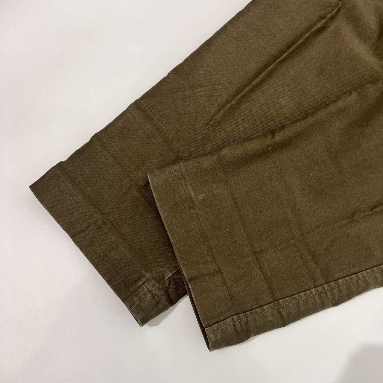 H.R.MARKET  ハリウッドランチマーケット ワーク パンツ スラックス 3/カーキ系 メンズ 聖林公司 日本製