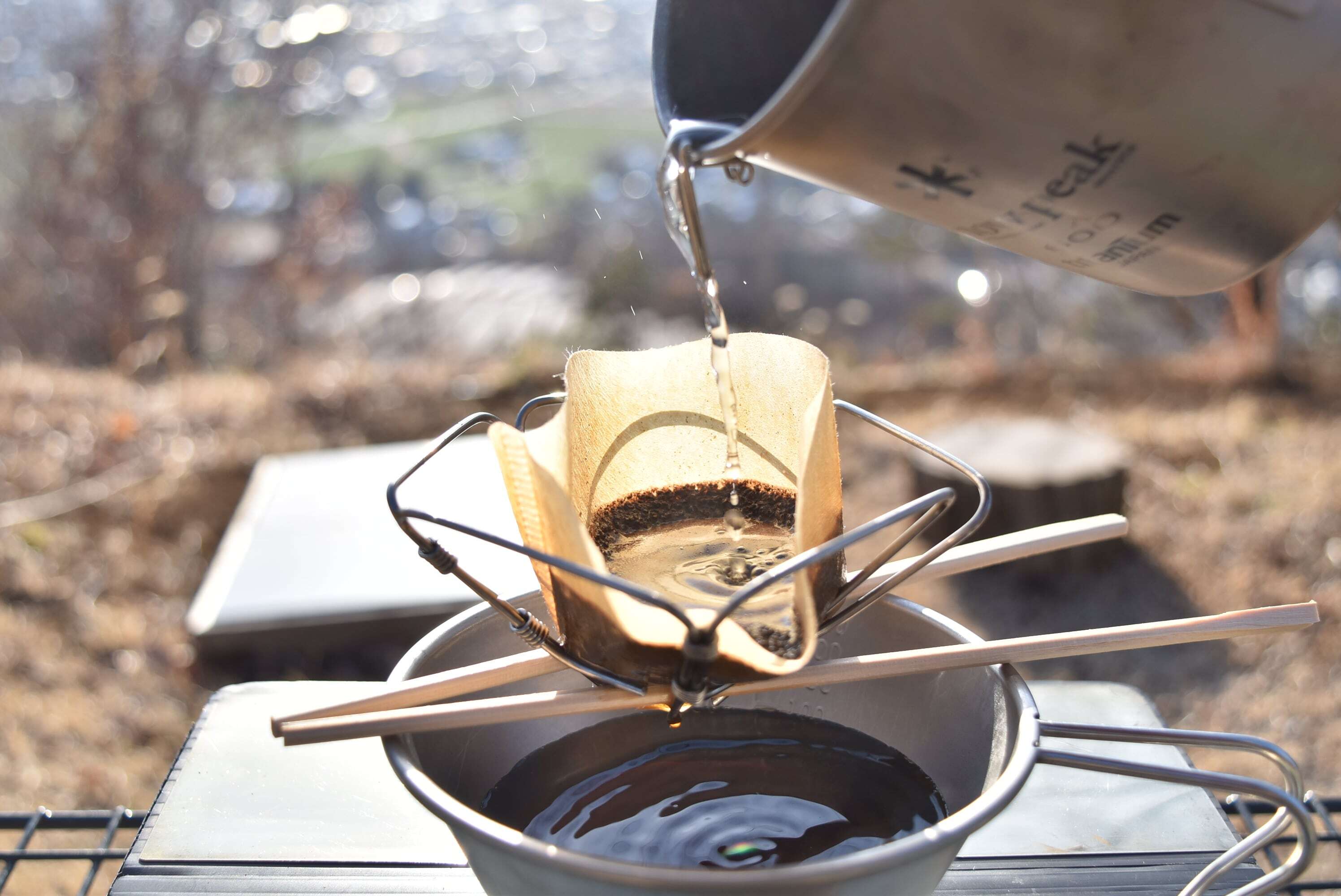 カルギイ スタッキング U.L.コーヒードリッパー「ケース付き