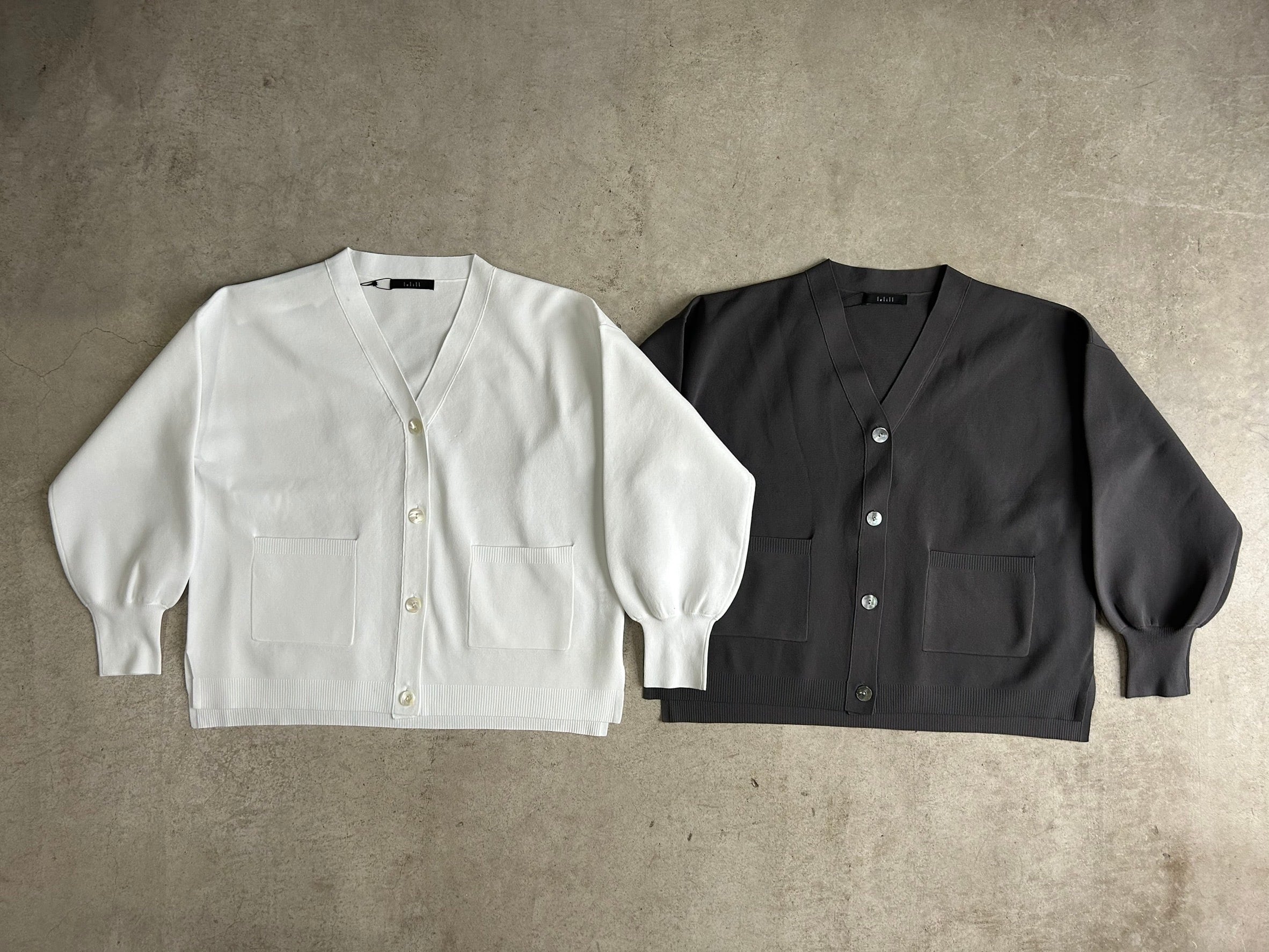 レディス lelill レリル ハイテクBASICカーデ ¥19800(税込) | ワークとネコ