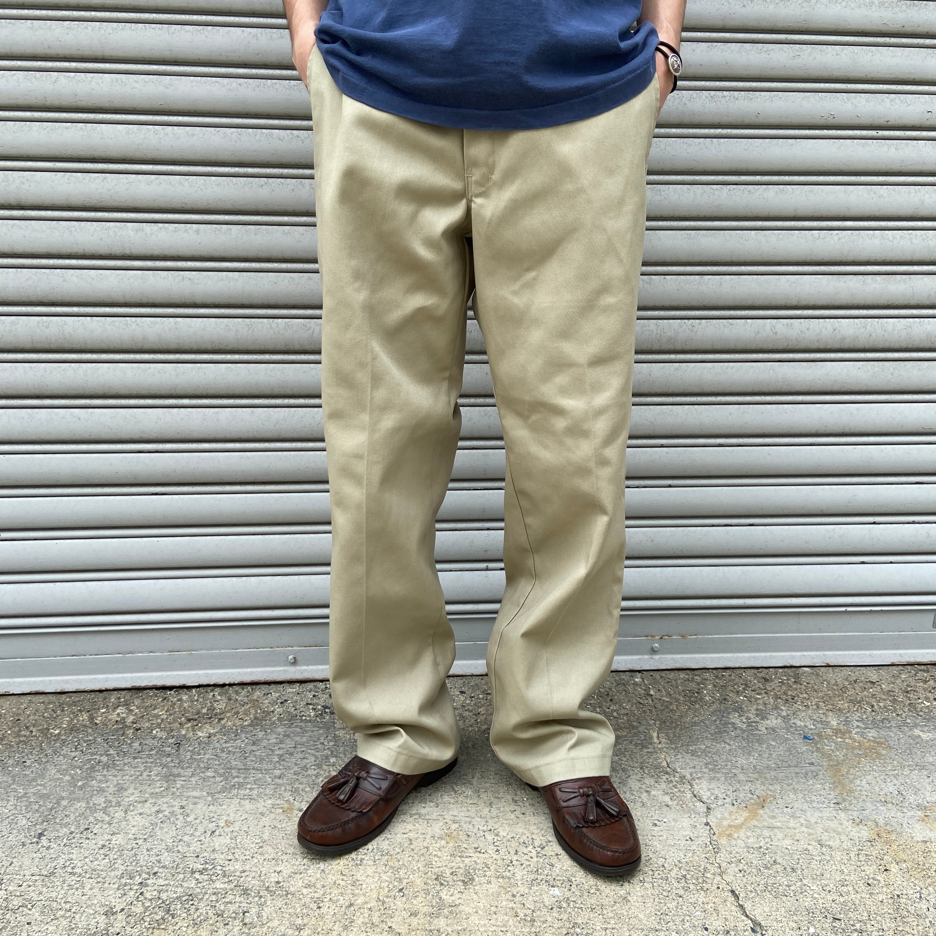 Dickies ディッキーズ 874 ワークチノパンツ W34L32 ベージュ | 古着屋 Uan