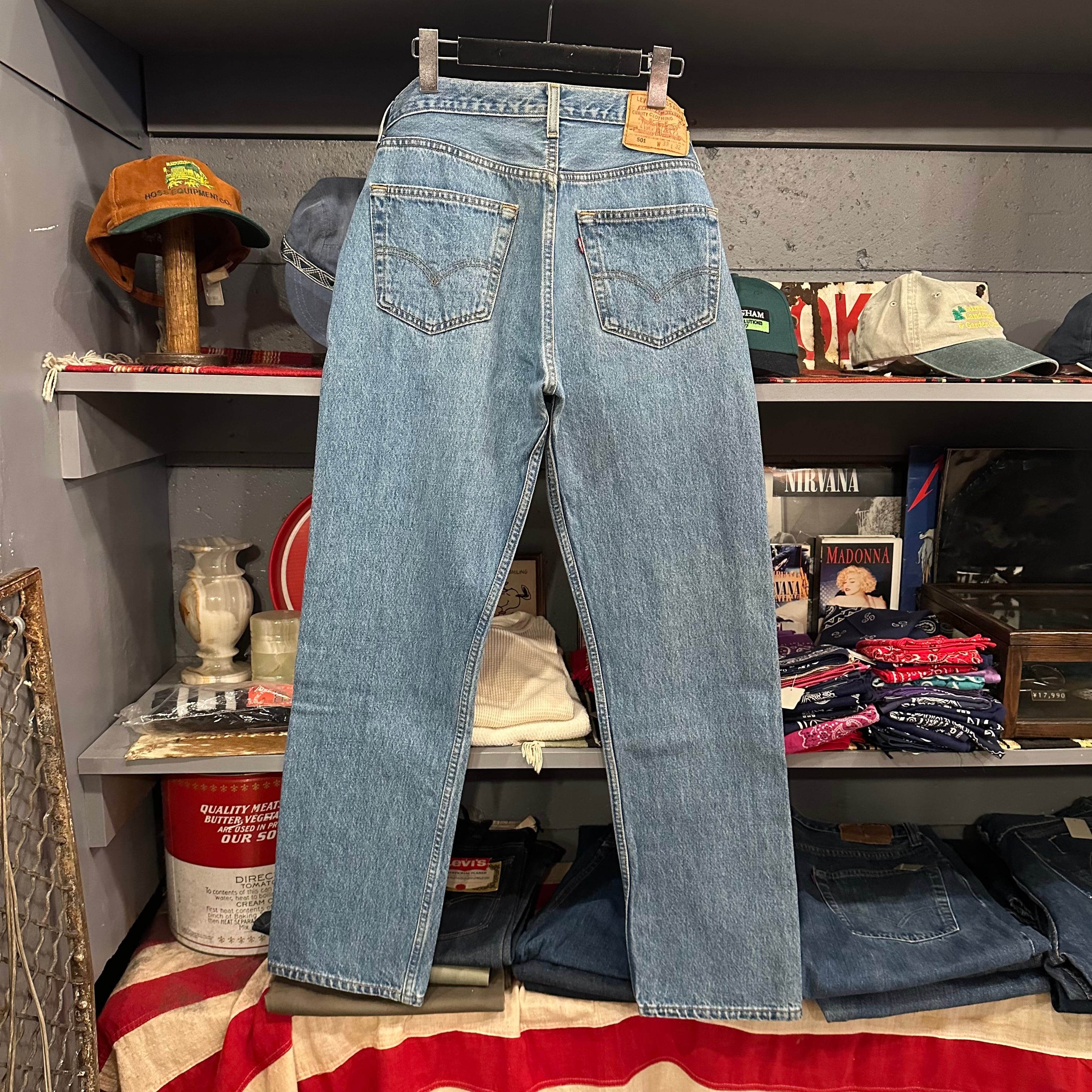 【Levi’s 501  USA製】　リーバイス　90's