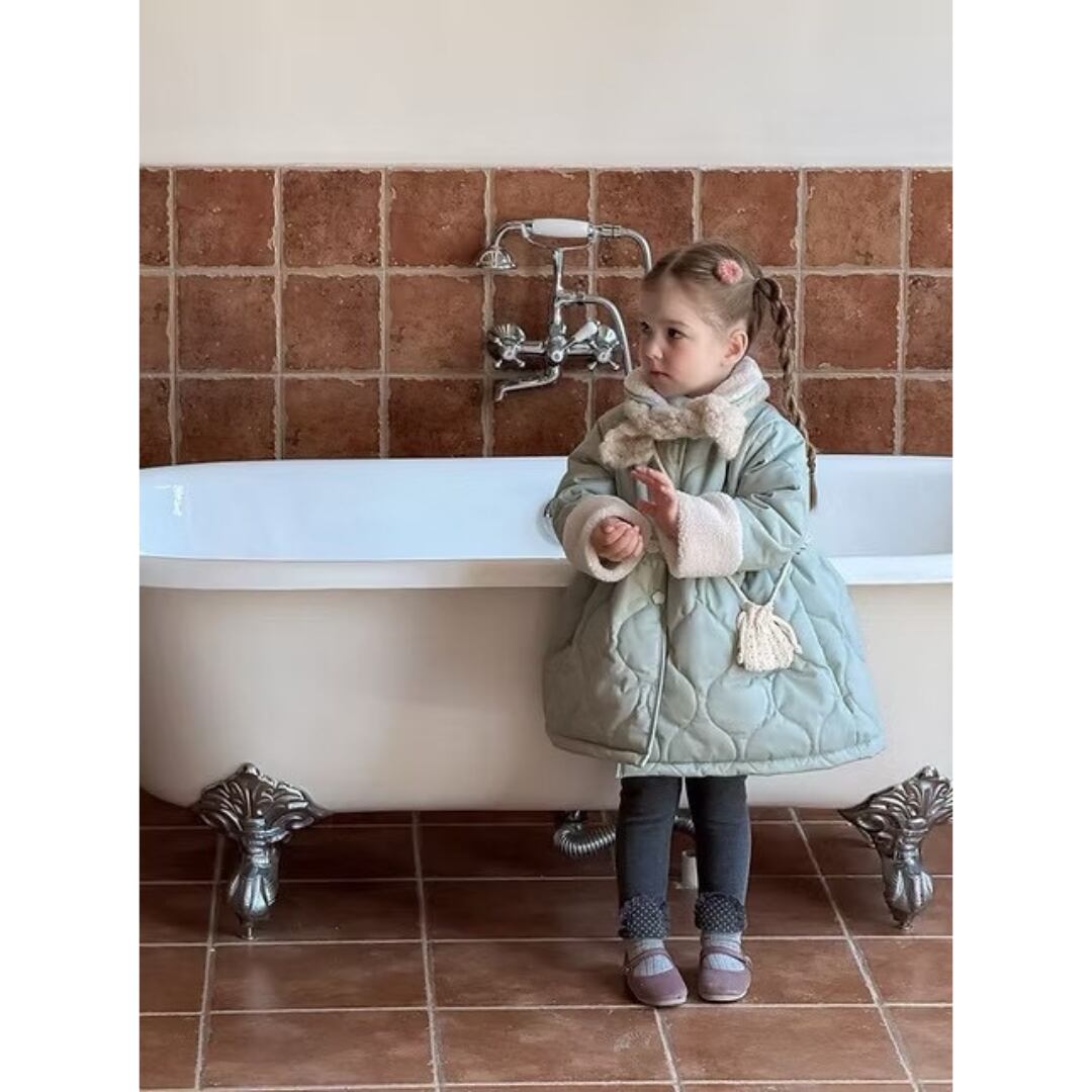 《予約》aiai ¨ mint quilting coat