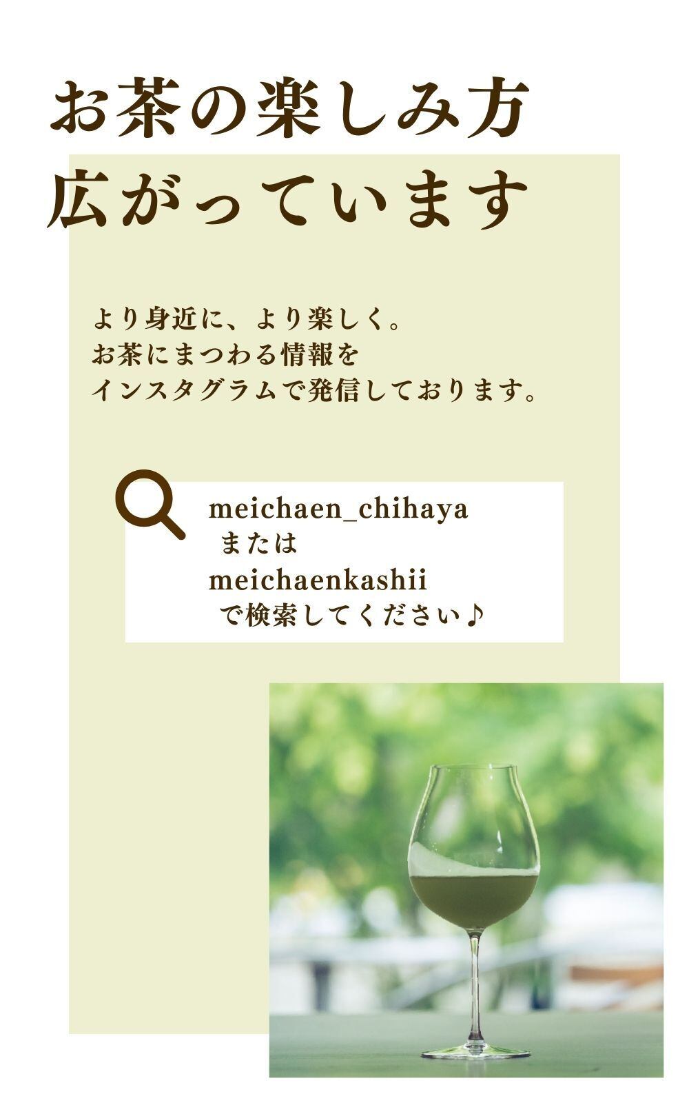 特選 うれしの茶 玉緑茶 100g | meichaen