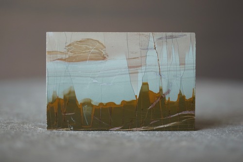 パエジナストーン Paesina Stone 1399