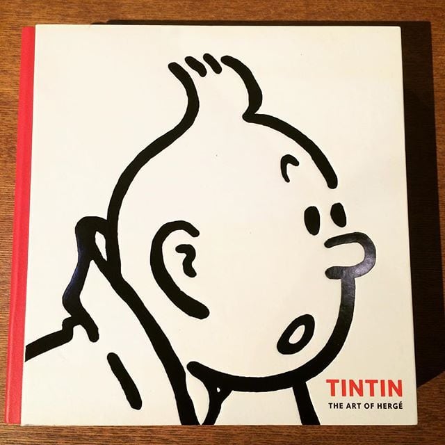 作品集「Tintin: The Art of Hergé」 - 画像1