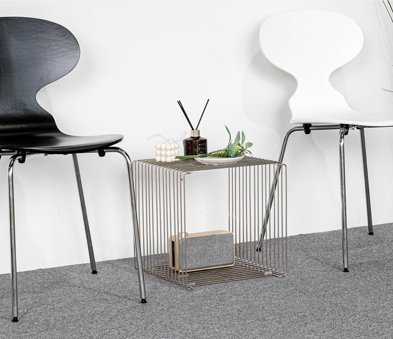 wire side table / ワイヤー サイドテーブル マガジンラック ミニ