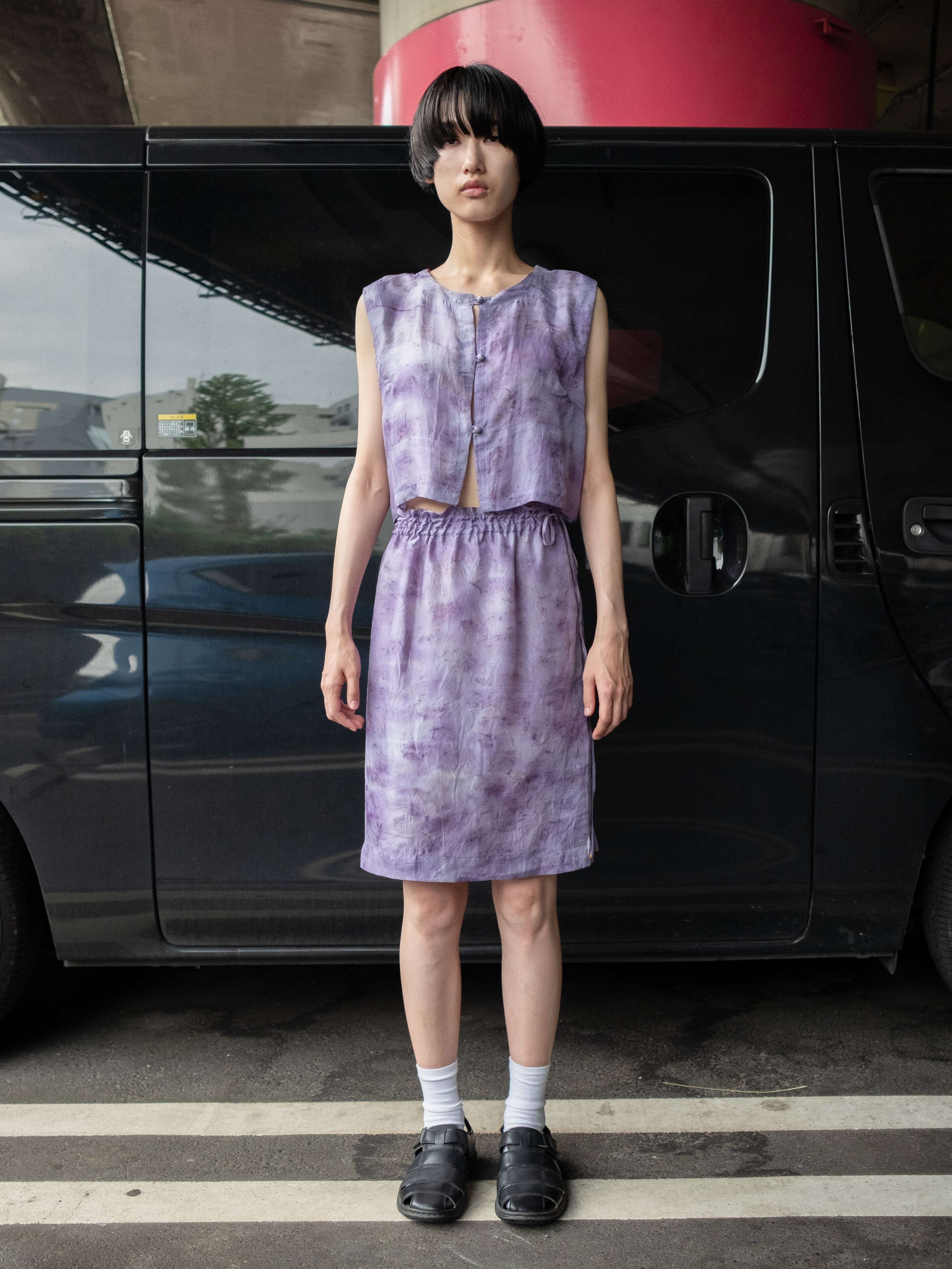 TADO PHOOL SILK SET - ENGLISH ROSE