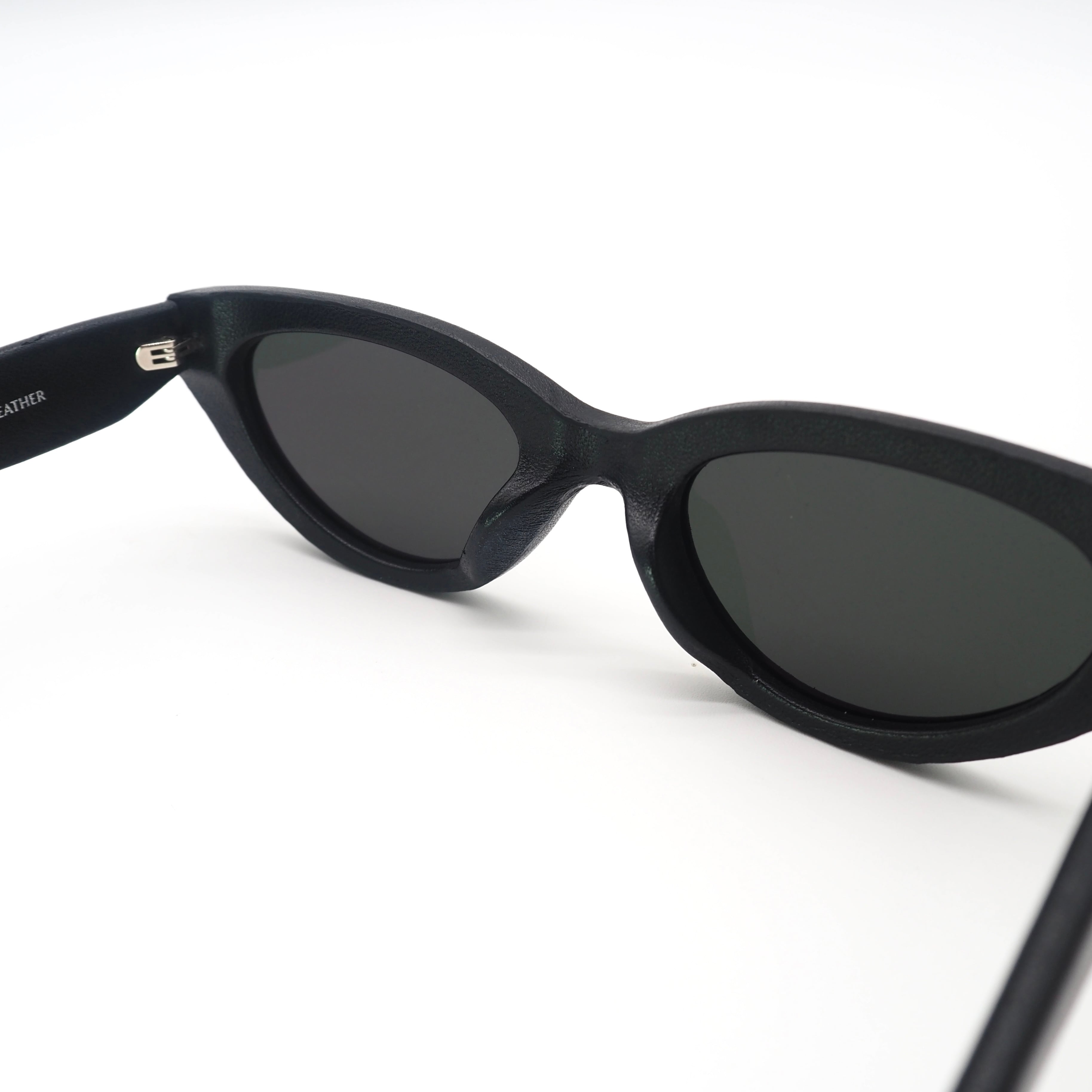 Maison Margiela×Gentle Monster MM108 Leather L01 サングラス レザー