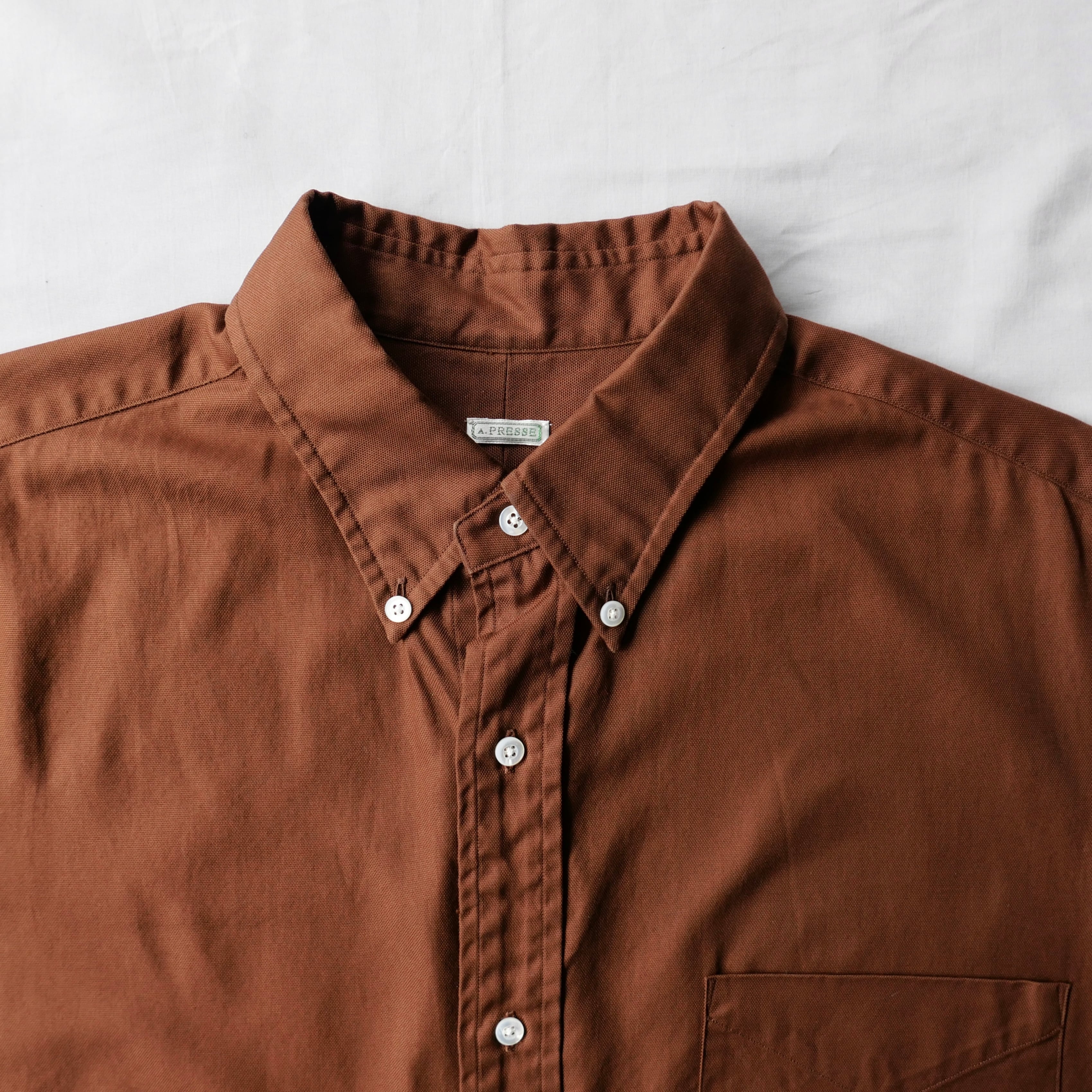 A.PRESSE B.D OXFORD SHIRT | safarionline A.PRESSE B.D OXFORD SHIRT | safarionline