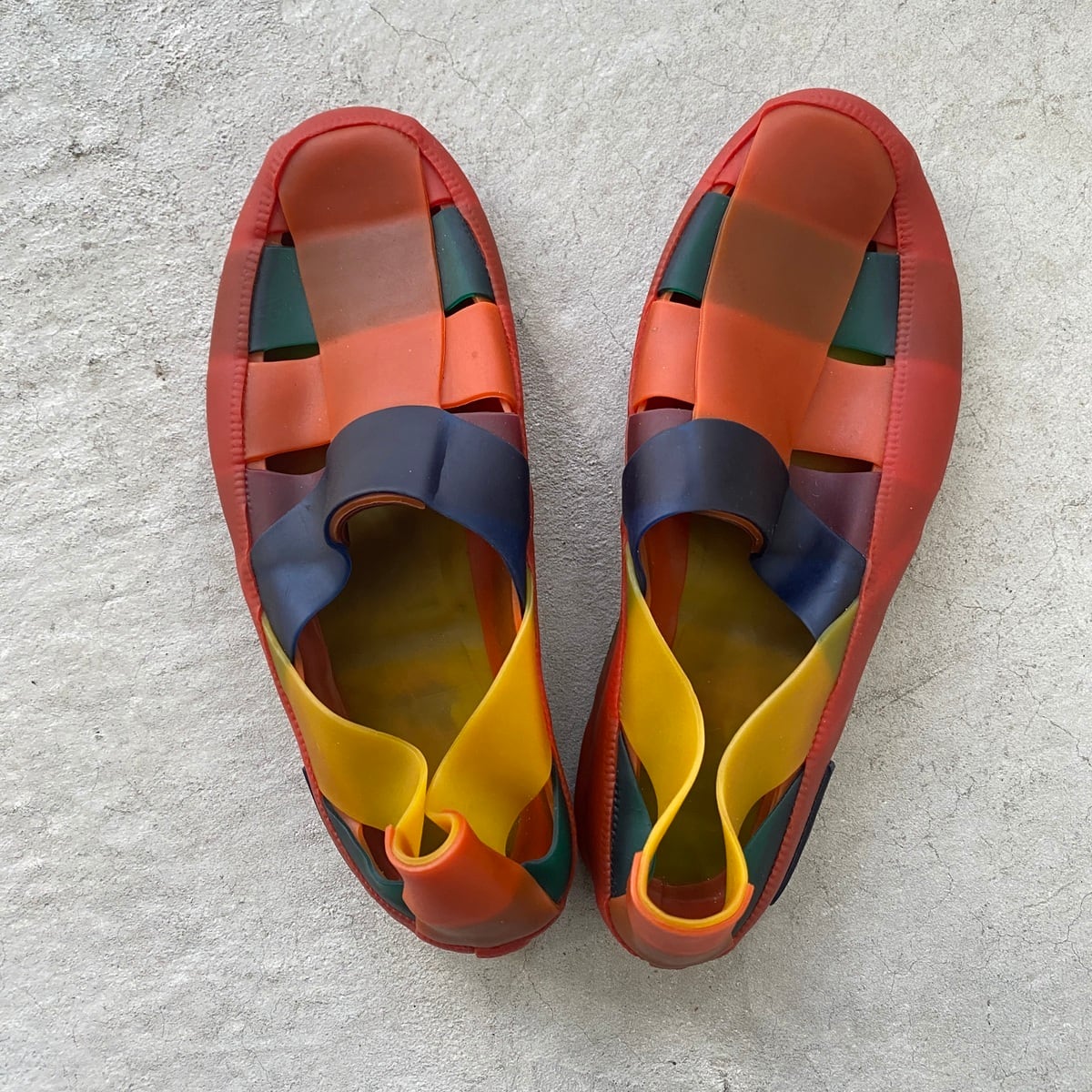 Dr. da Borracha|アマゾン天然ゴム 手仕事シューズ ローファー④23.5cm