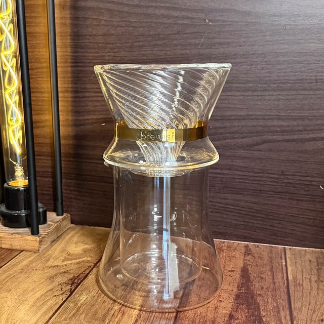 Brewista Tornado Duo Double Wall Glass Dripper