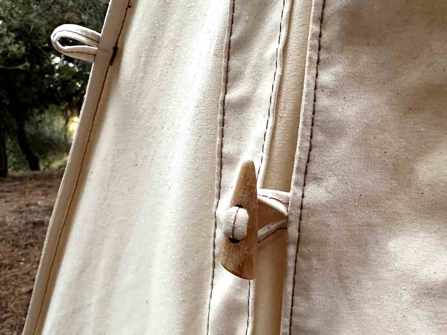 ブッシュクラフト スペイン ウェッジテント Natural Cotton【送料無料