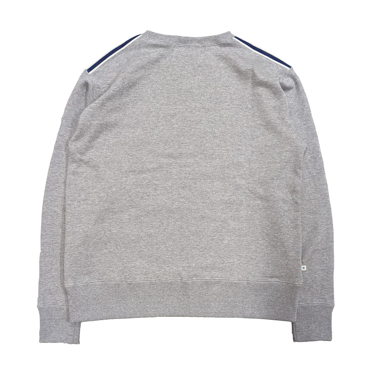 CLASSIC VINTAGE CREW NECK［NO BLUE］ / GRAY | BLUE SAKURA JEANS