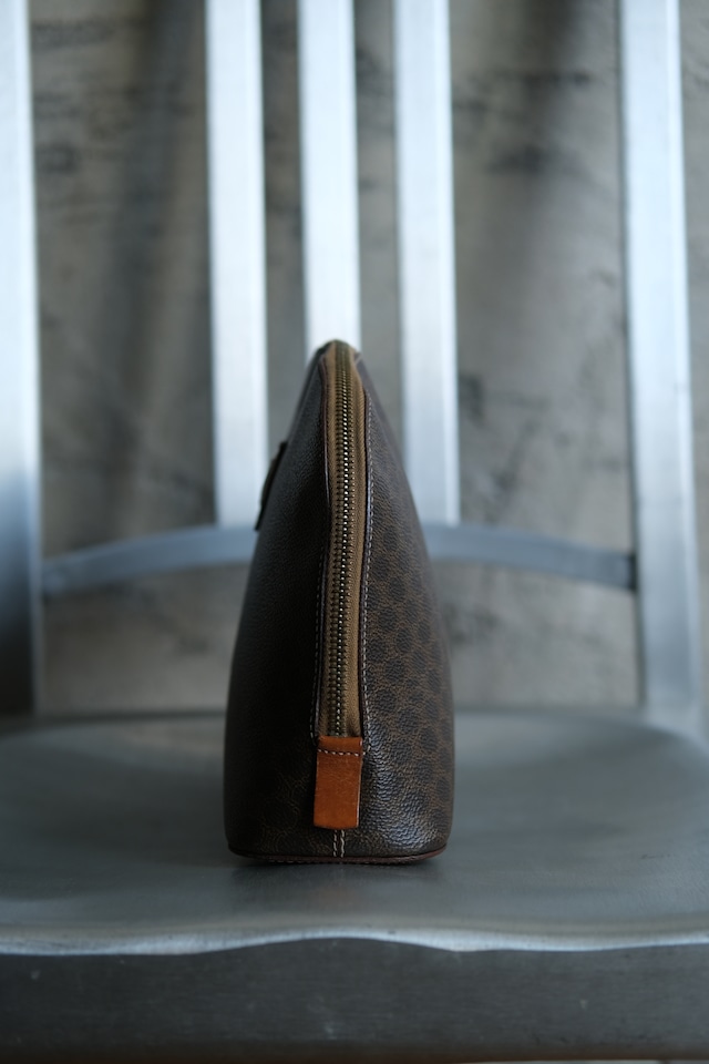 IORI/"CELINE" pouch/Macadam