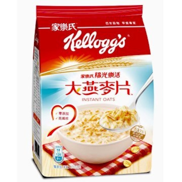 ケロッグ オートミール Kellogg's インスタントオーツ 800g 台湾 人気