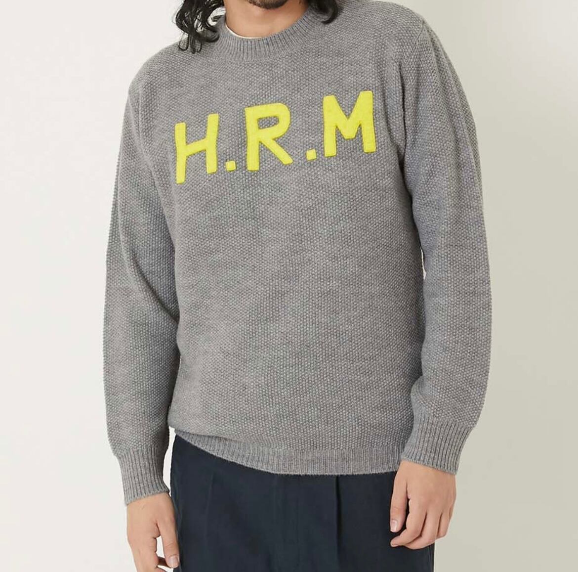 HOLLYWOOD RANCH MARKET/HRMレタード カノコプルオーバー