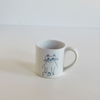【トラネコボンボン 】猫のマグカップ(小)