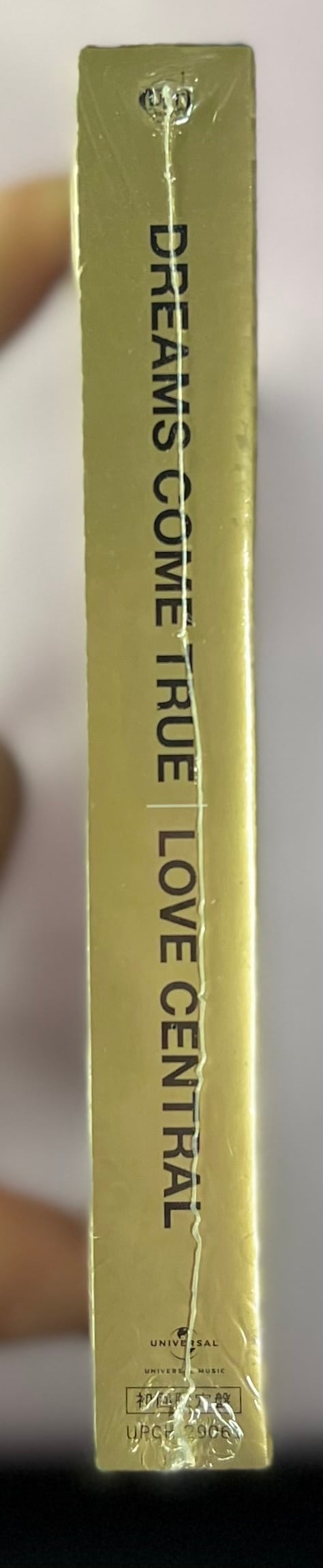 LOVE CENTRAL（初回限定盤）/DREAMS COME