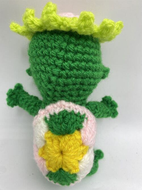 あみぐるみ カッパ 緑 | ギャラリーGODA