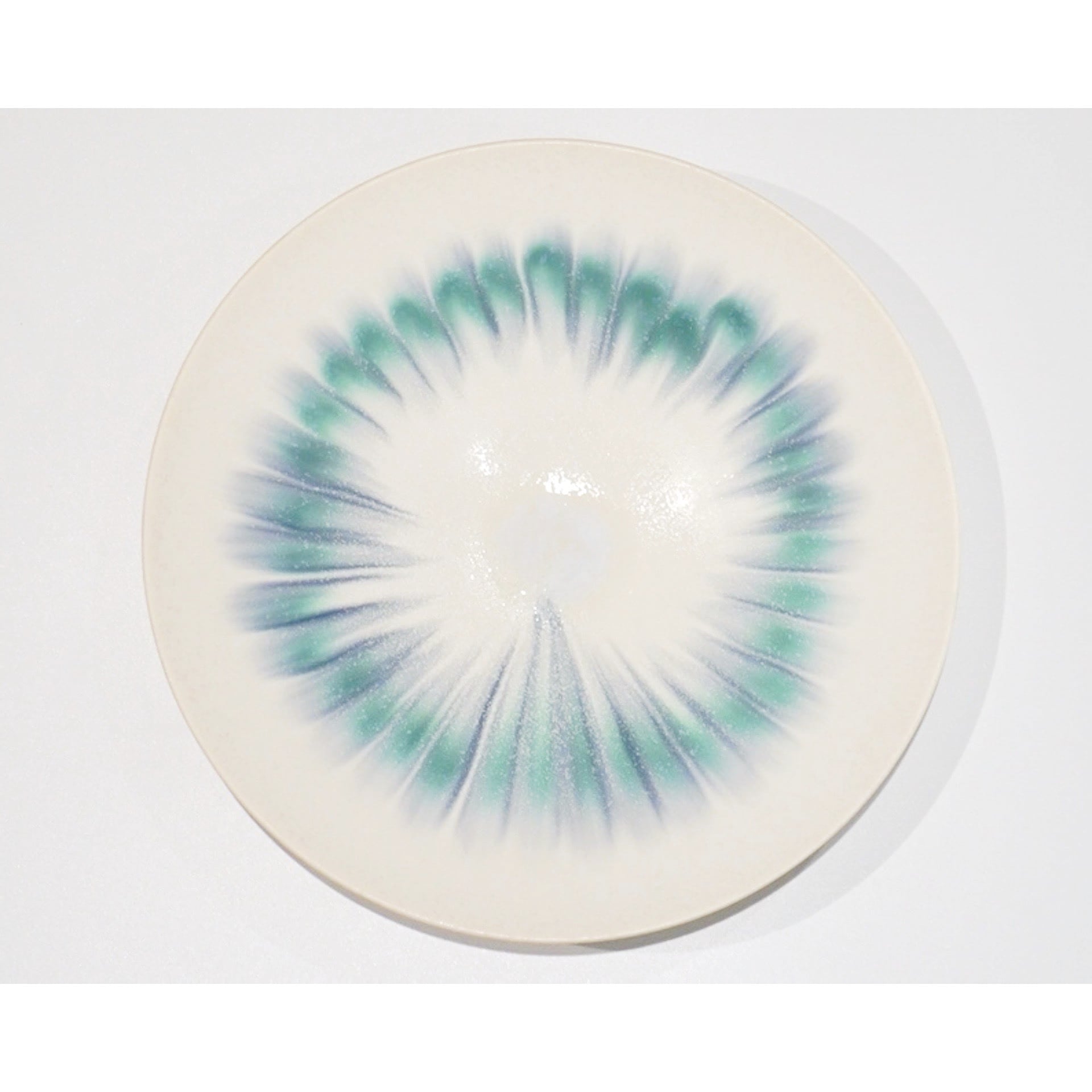 岩崎龍二 8寸鉢 環流し