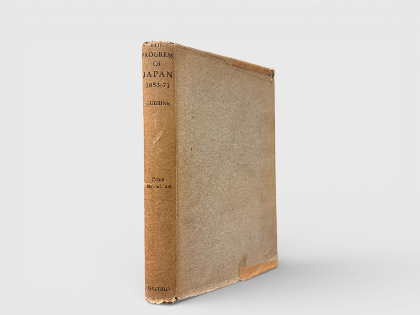 【RJ009】【FIRST EDITION】The Progress of Japan 1853–1871(1911) /J. H. Gubbins