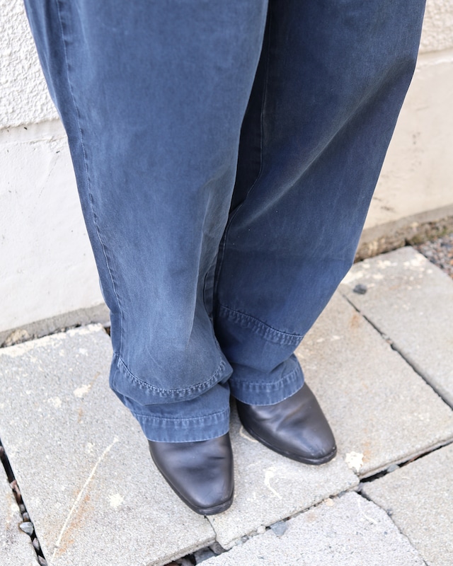 【DRIES VAN NOTEN】deformed work pants