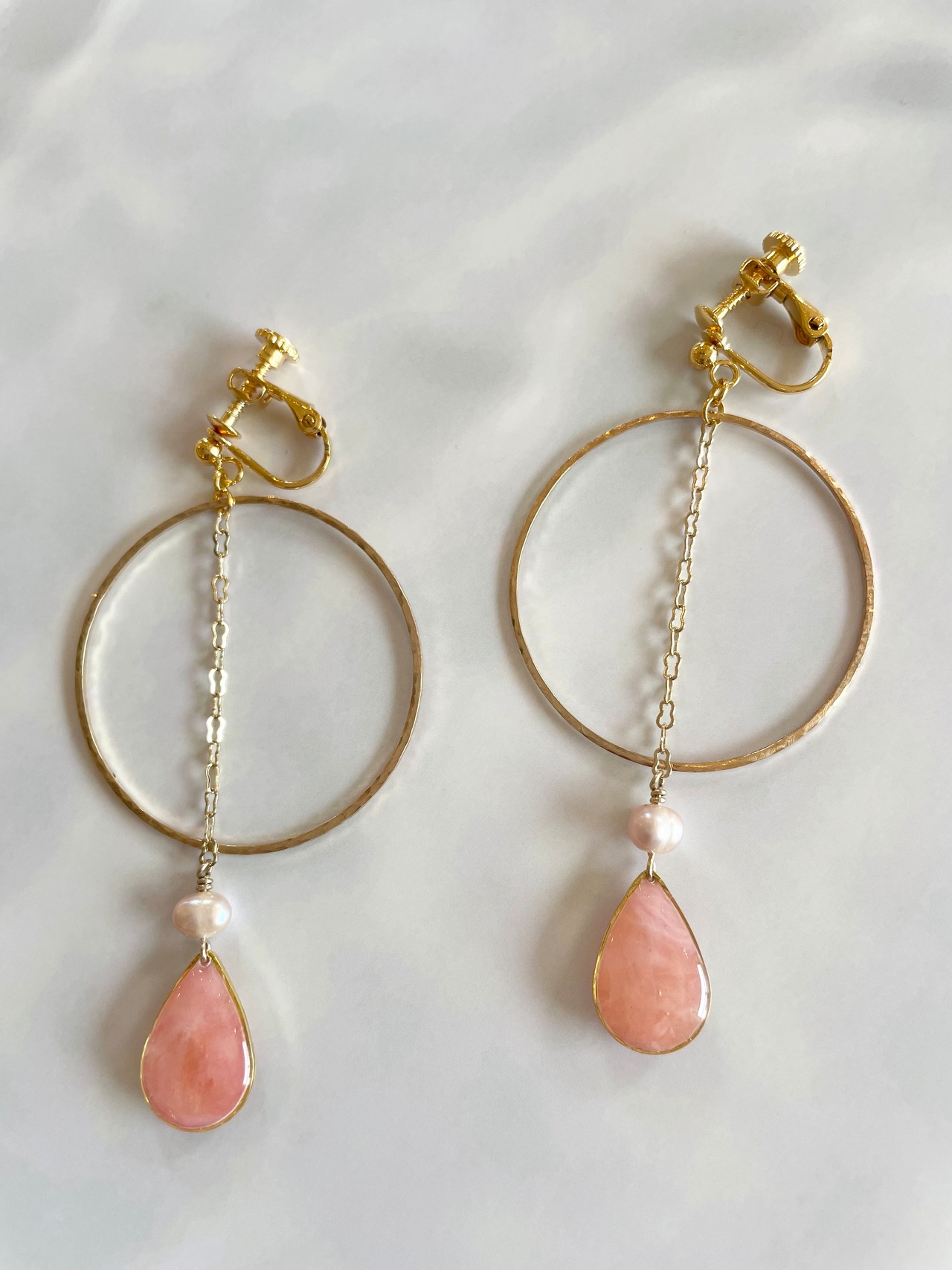 海洋プラスチック・ロングイヤリング LER-01