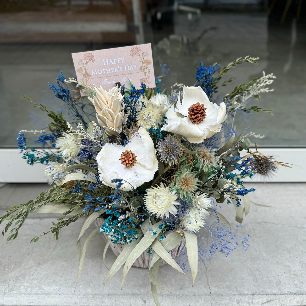 ドライフラワーアレンジメント Mサイズ