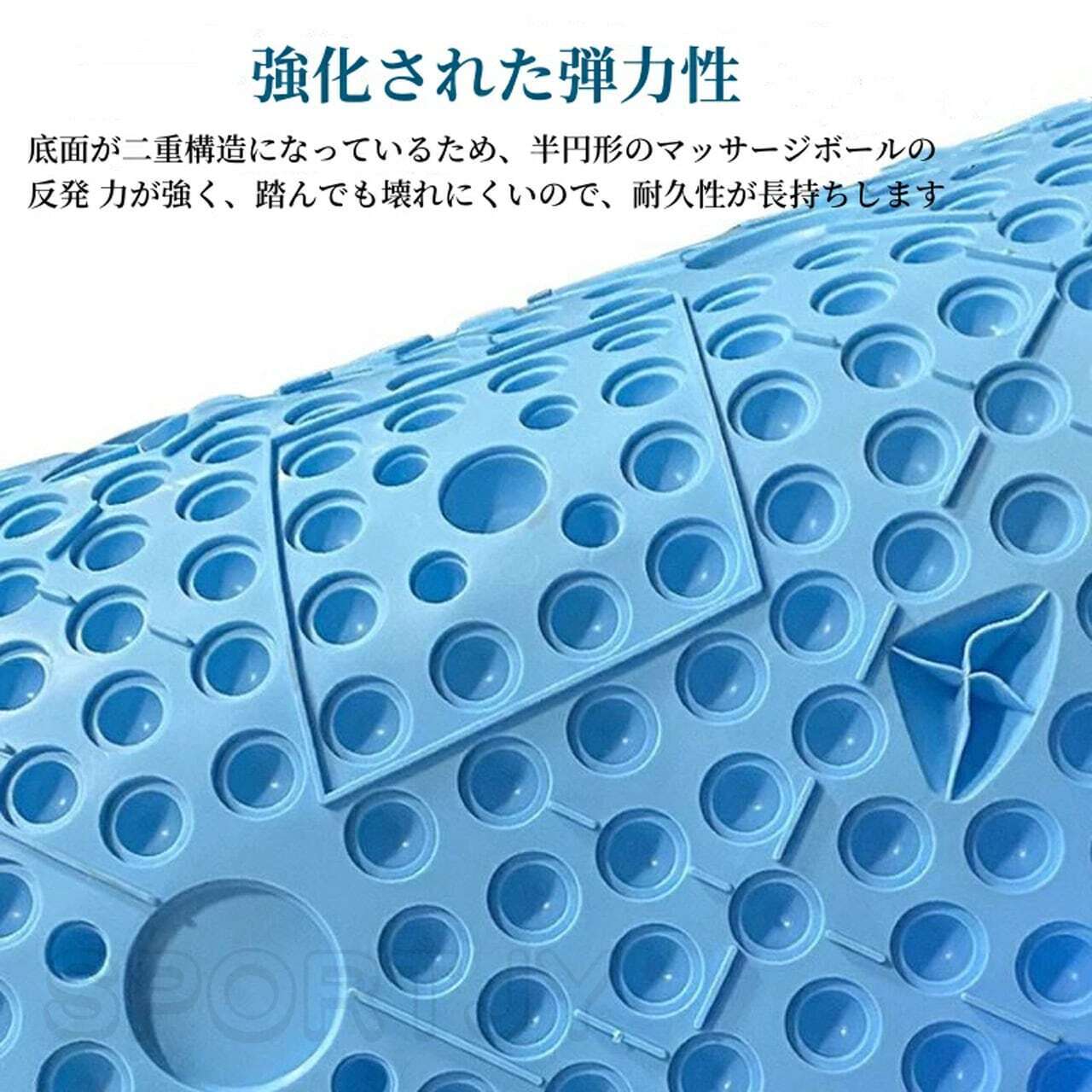 HY 321 . 足つぼマット 指圧マット 磁石付き 足裏刺激 血行促進 冷え性