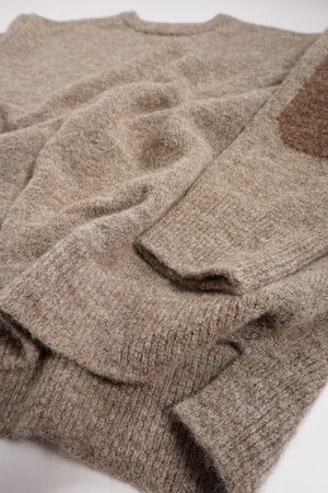 Alpaca Wool Patched P/O