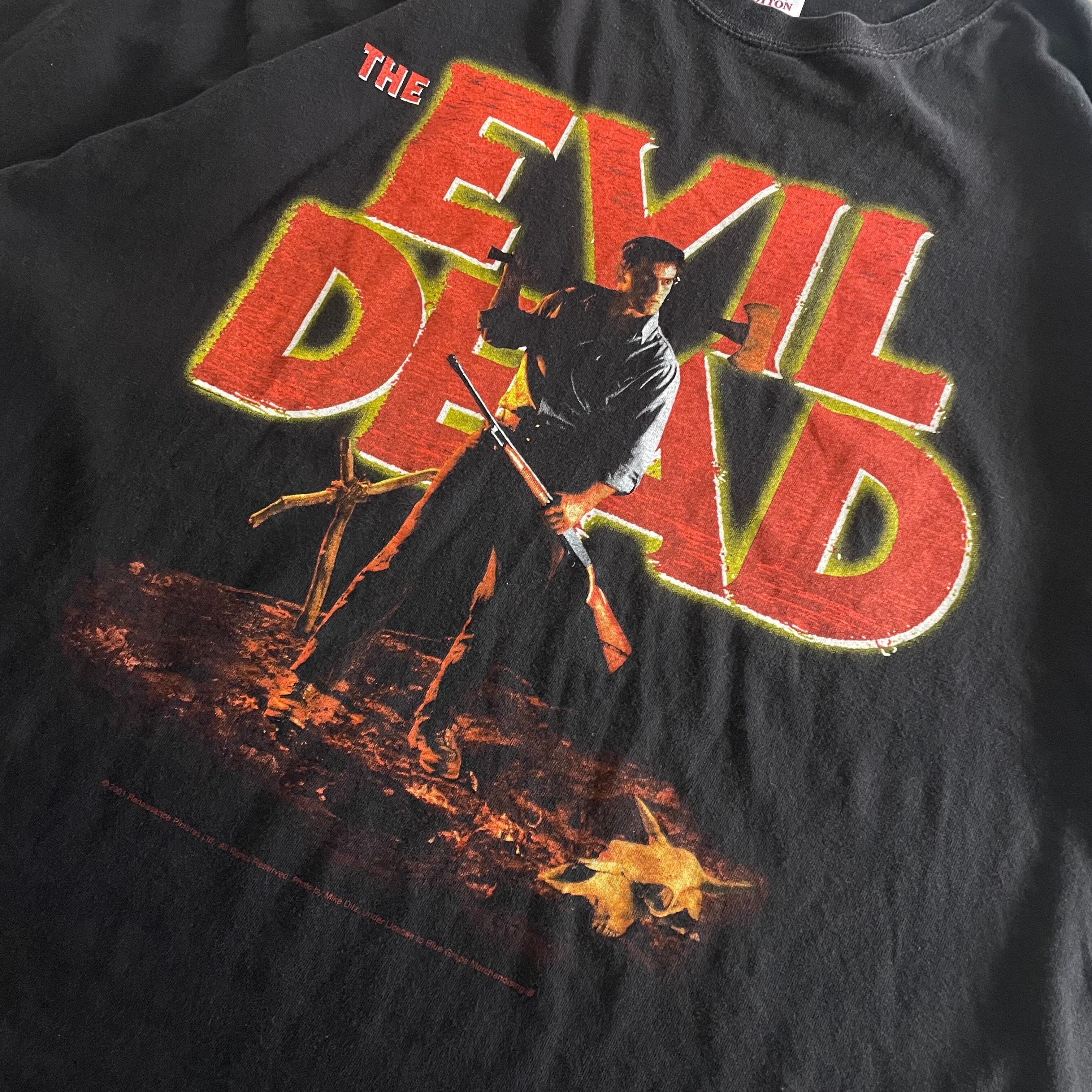 XXL!! 2001s EVIL DEAD T-shirt【仙台店】 | What'z up