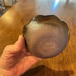 園田空也／輪花小鉢