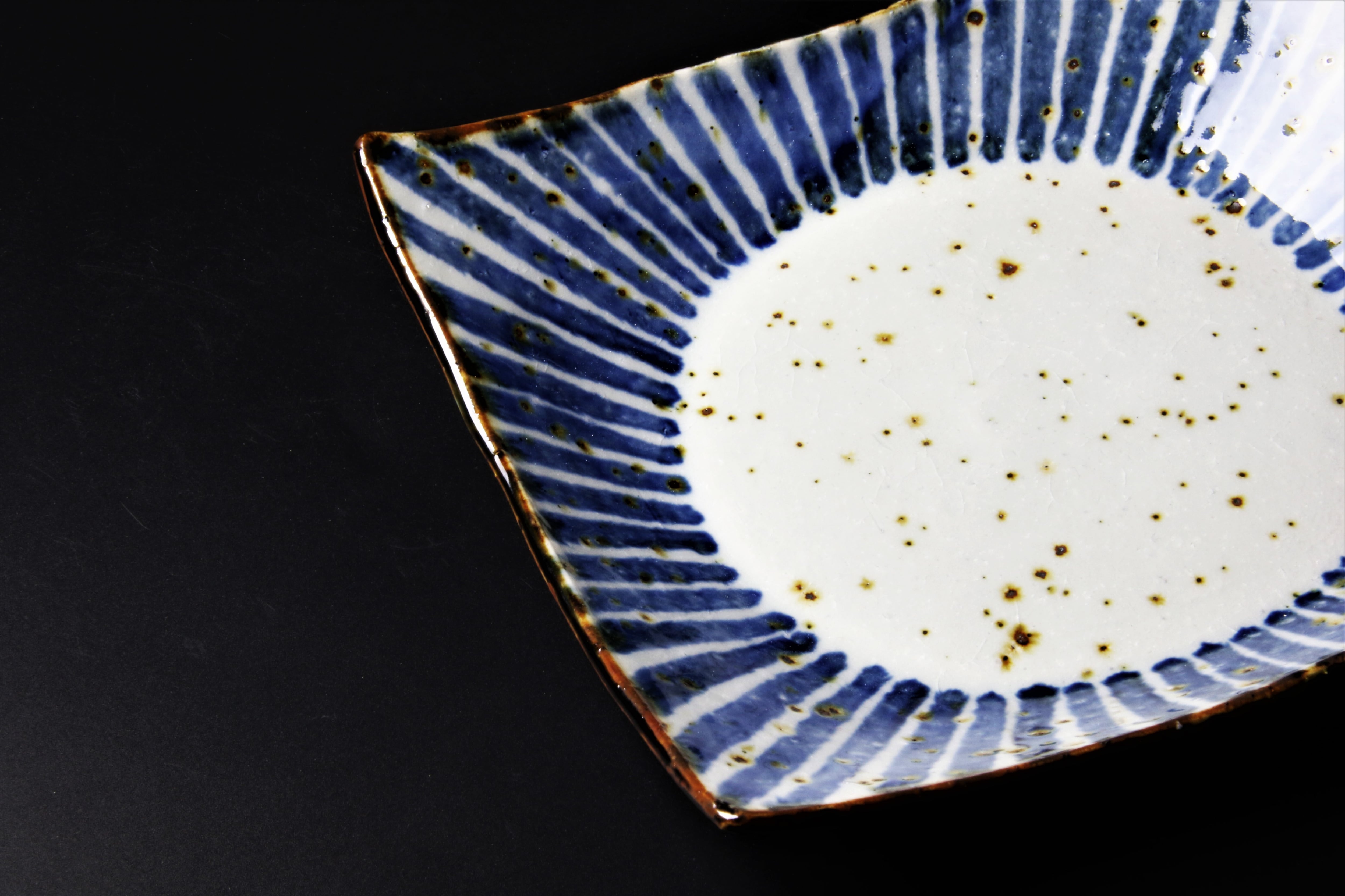 京焼草花絵長角皿11客　　　新品未使用 クラシノウツワ｜錦間取花 長角皿｜西海陶器 | SAIKAI B-SHOP｜西海