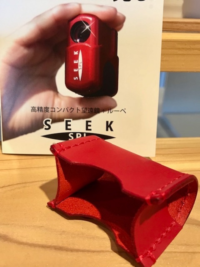 SEEK 専用ケース(色:レッド)