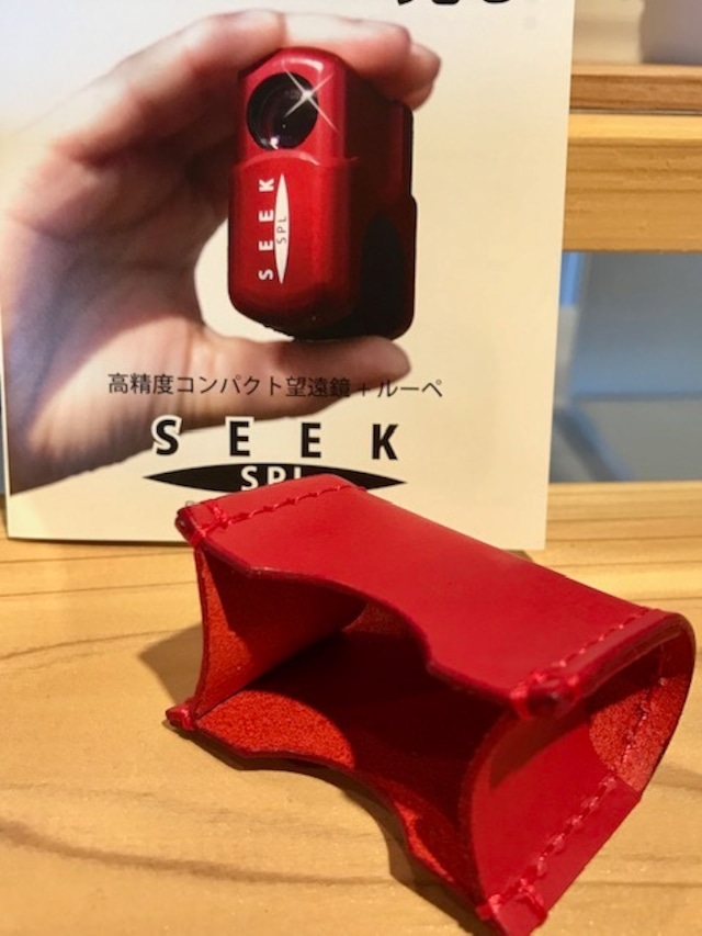 SEEK 専用ケース（色：レッド）