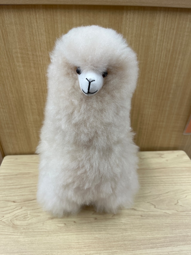 ベビーアルパカ人形　32cm　ベージュ612