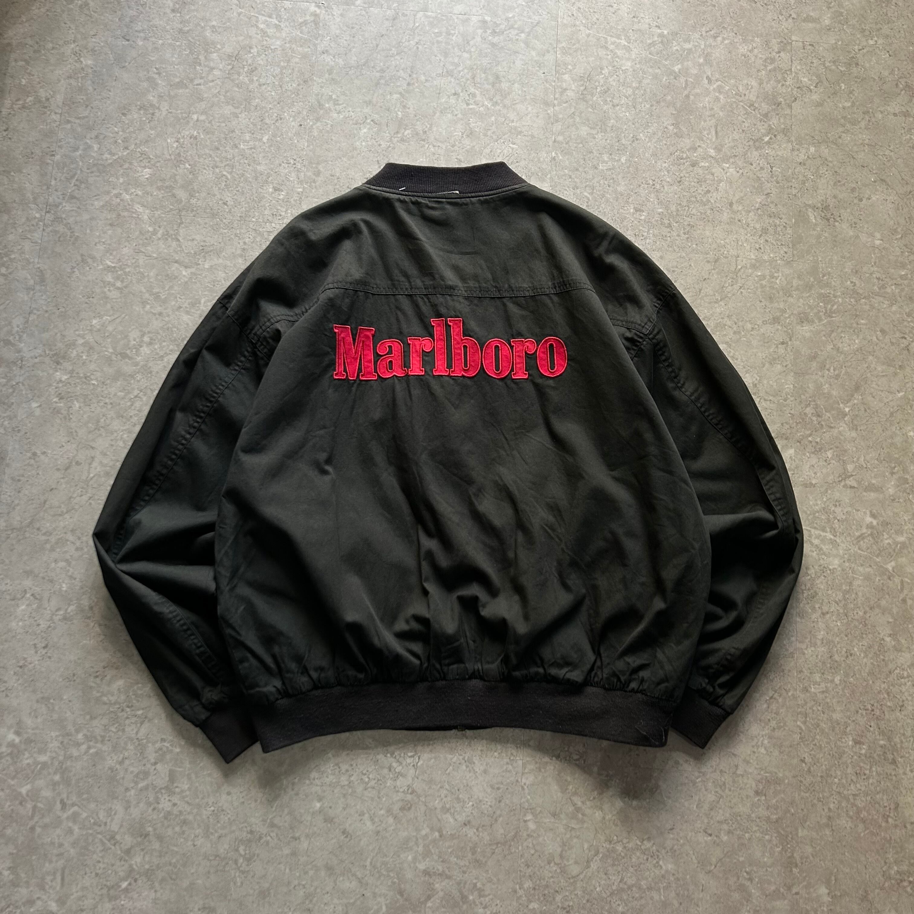 reversible‼︎ 90s Marlboro zip up blouson【仙台店】