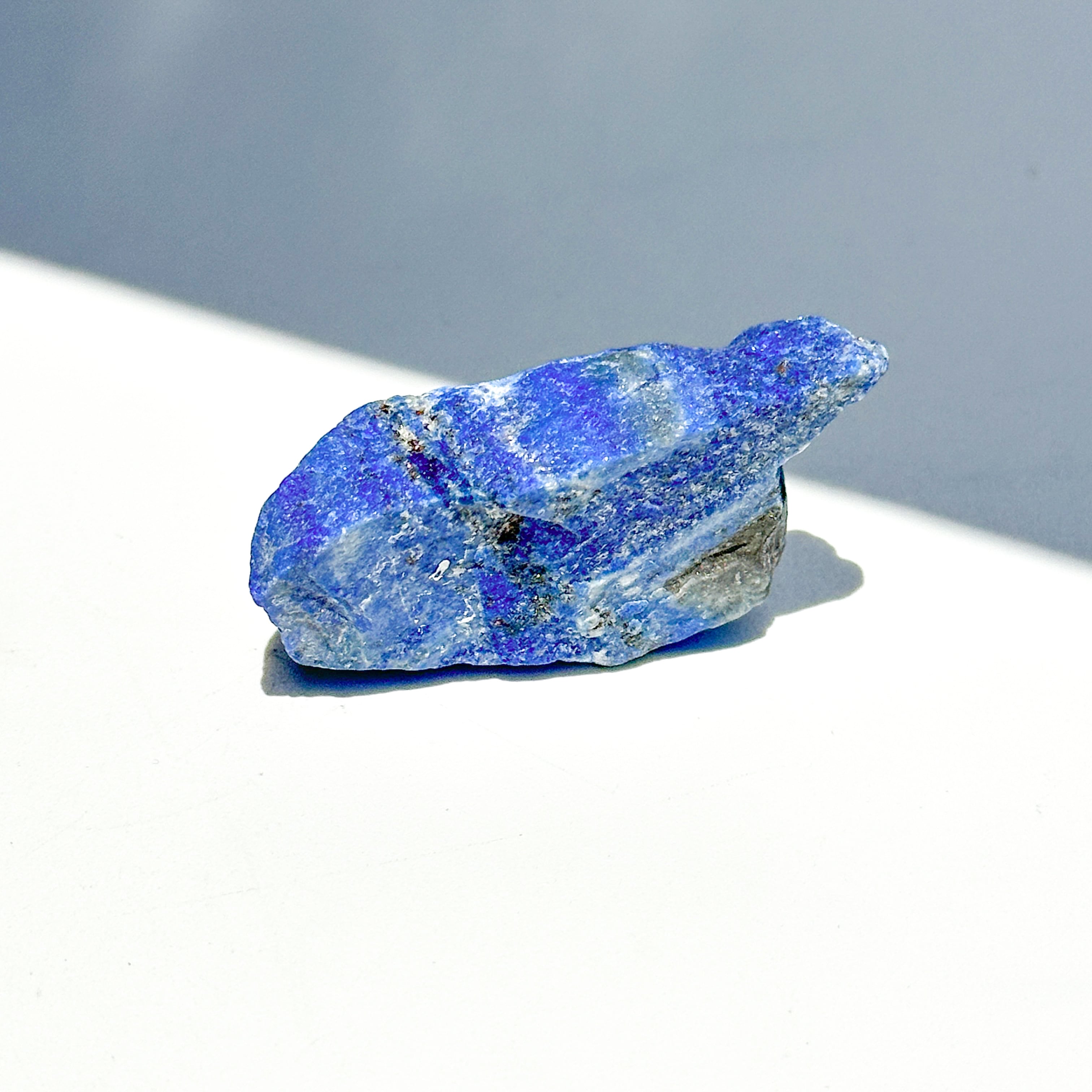 ラピスラズリ 原石 23◇ Lapis Lazuli ◇天然石・鉱物・パワーストーン