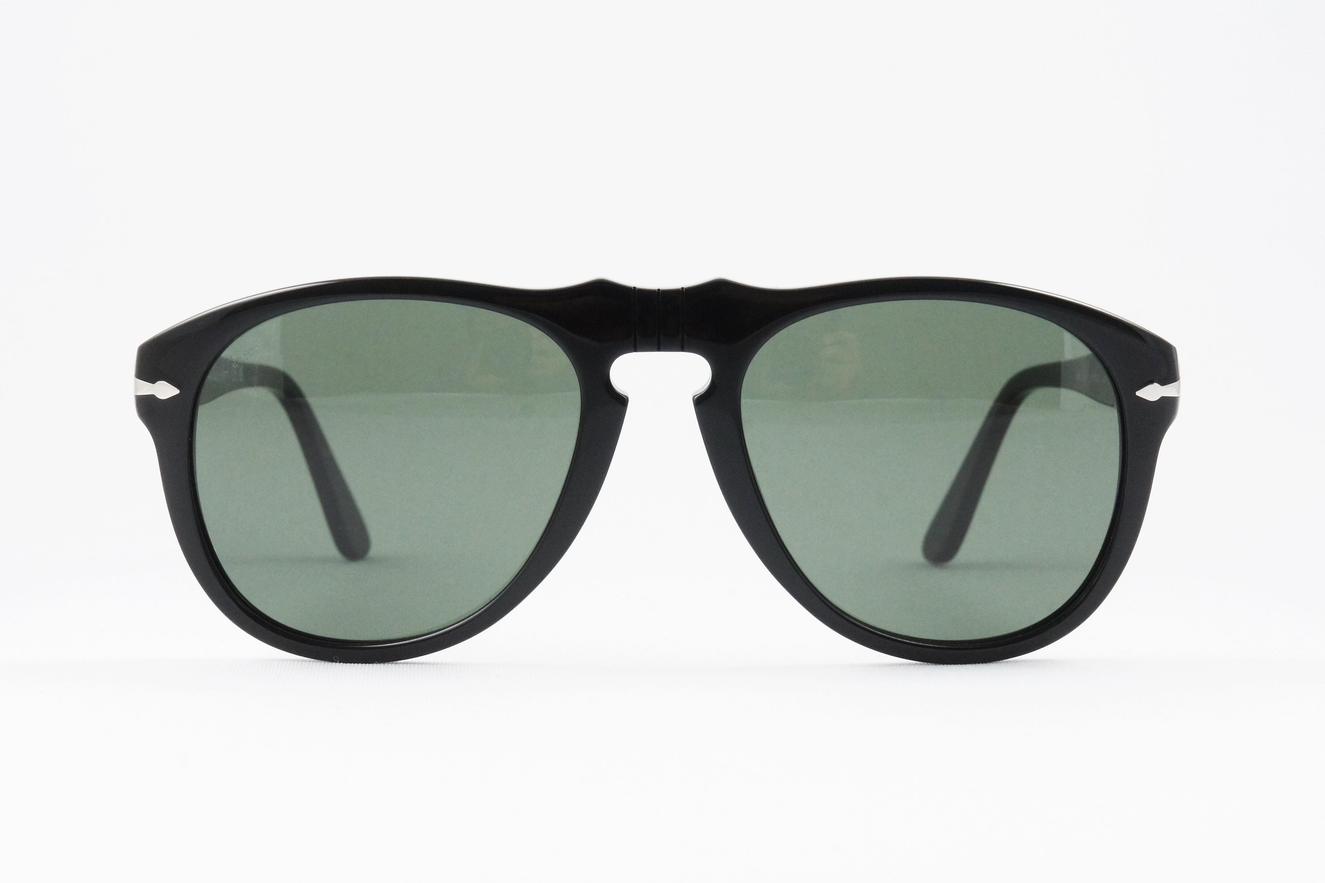 Persol サングラス 649 95/31 ティアドロップ フレーム おしゃれ