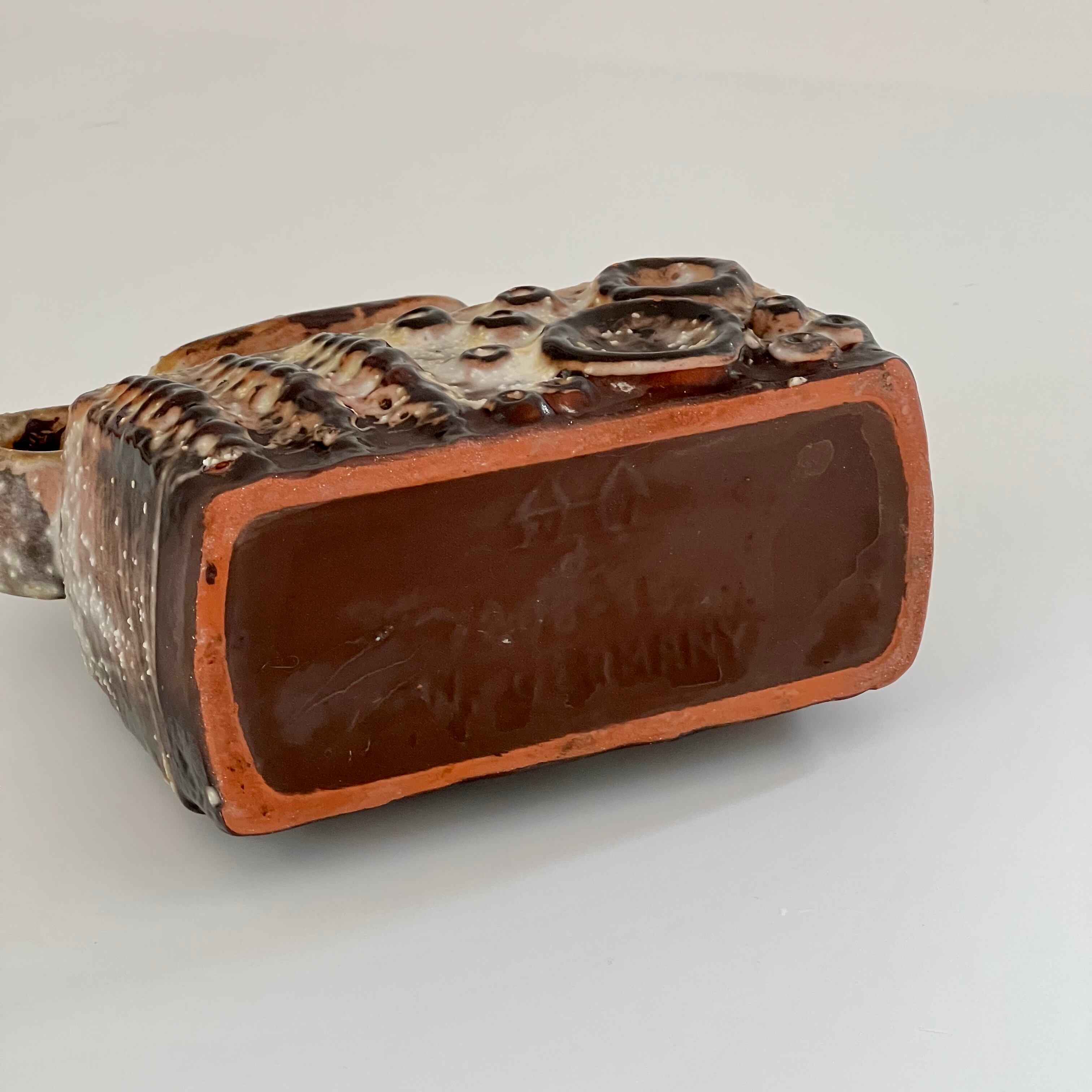 ヴィンテージ キャニスター Fat Lava CASICA ヴィンテージ キャニスター Fat Lava CASICA 美術品