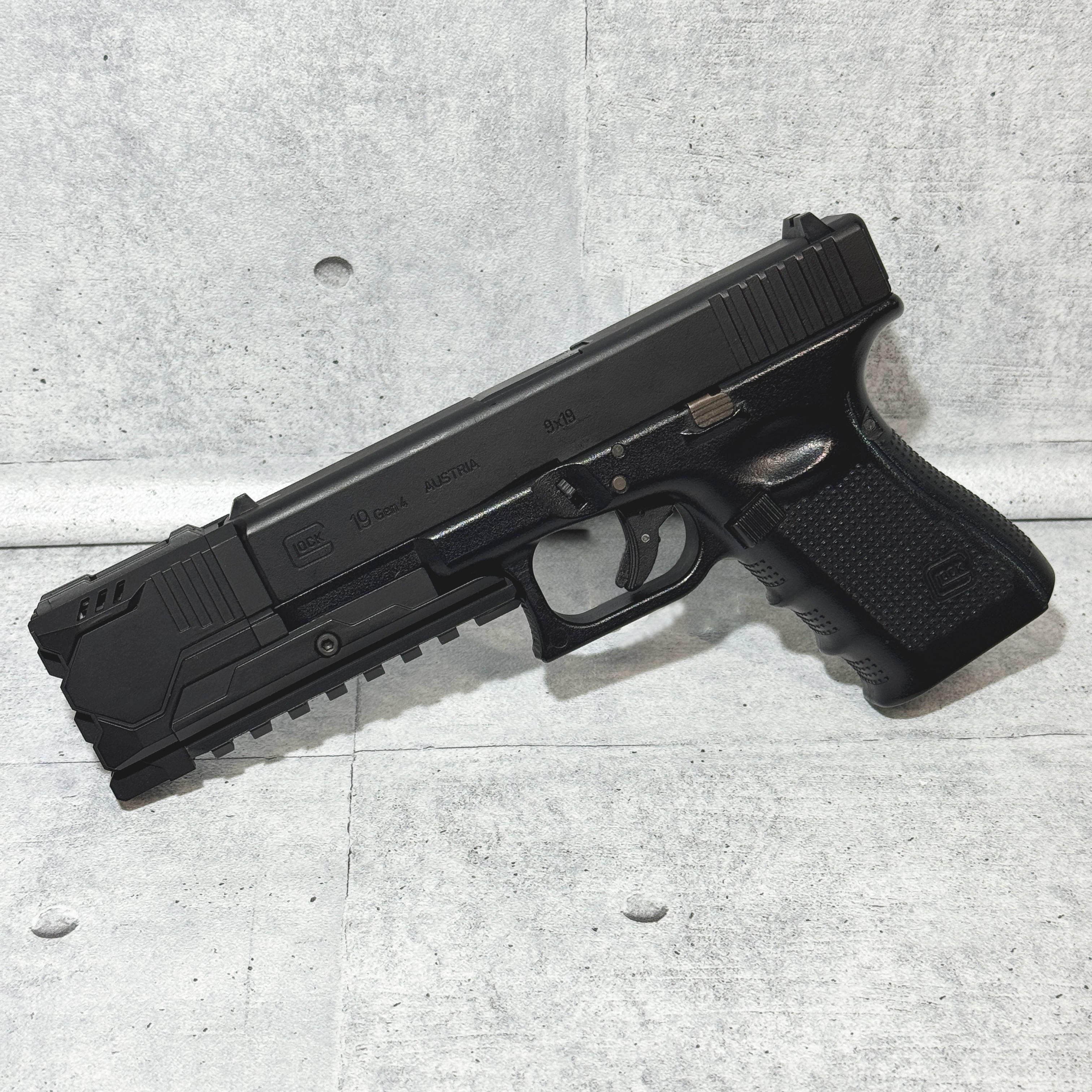 custom】 LayLax コンペンセイター型トレーサー グロック19用加工 東京